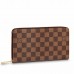Louis Vuitton Zippy Organizer In Damier Ebene Canvas N63502 Louis Vuitton Zippy Organizer In Damier Ebene Canvas N63502