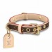 Louis Vuitton Baxter Dog Collar PM In Monogram Canvas M58072 Louis Vuitton Baxter Dog Collar PM In Monogram Canvas M58072