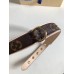 Louis Vuitton Baxter Dog Collar PM In Monogram Canvas M58072 Louis Vuitton Baxter Dog Collar PM In Monogram Canvas M58072