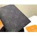 Louis Vuitton Passport Cover In Monogram Eclipse Canvas M64501 Louis Vuitton Passport Cover In Monogram Eclipse Canvas M64501