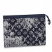 Louis Vuitton Pochette Voyage MM In Monogram Tapestry Canvas M80034 Louis Vuitton Pochette Voyage MM In Monogram Tapestry Canvas M80034