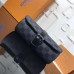 Louis Vuitton 3 Watch Case In Damier Graphite Canvas N41137 Louis Vuitton 3 Watch Case In Damier Graphite Canvas N41137