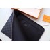 Louis Vuitton Pochette Jour GM In Damier Graphite Canvas N41501 Louis Vuitton Pochette Jour GM In Damier Graphite Canvas N41501