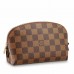 Louis Vuitton Cosmetic Pouch In Damier Ebene Canvas N47516 Louis Vuitton Cosmetic Pouch In Damier Ebene Canvas N47516