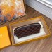 Louis Vuitton Cosmetic Pouch In Damier Ebene Canvas N47516 Louis Vuitton Cosmetic Pouch In Damier Ebene Canvas N47516
