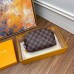 Louis Vuitton Cosmetic Pouch In Damier Ebene Canvas N47516 Louis Vuitton Cosmetic Pouch In Damier Ebene Canvas N47516
