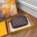 Louis Vuitton Cosmetic Pouch In Damier Ebene Canvas N47516 Louis Vuitton Cosmetic Pouch In Damier Ebene Canvas N47516