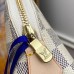 Louis Vuitton Cosmetic Pouch In Damier Azur Canvas N60024 Louis Vuitton Cosmetic Pouch In Damier Azur Canvas N60024