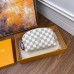 Louis Vuitton Cosmetic Pouch In Damier Azur Canvas N60024 Louis Vuitton Cosmetic Pouch In Damier Azur Canvas N60024