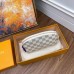 Louis Vuitton Cosmetic Pouch In Damier Azur Canvas N60024 Louis Vuitton Cosmetic Pouch In Damier Azur Canvas N60024