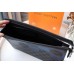 Louis Vuitton Pochette Voyage MM In Damier Graphite Giant Canvas N60412
