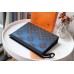 Louis Vuitton Pochette Voyage MM In Damier Graphite Giant Canvas N60412