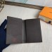 Louis Vuitton Passport Cover In Damier Graphite Canvas N64412 Louis Vuitton Passport Cover In Damier Graphite Canvas N64412