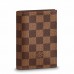 Louis Vuitton Passport Cover In Damier Graphite Canvas N64412 Louis Vuitton Passport Cover In Damier Graphite Canvas N64412