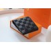 Louis Vuitton Multiple Wallet In Damier Infini Leather N63124 Louis Vuitton Multiple Wallet In Damier Infini Leather N63124