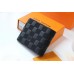 Louis Vuitton Multiple Wallet In Damier Infini Leather N63124 Louis Vuitton Multiple Wallet In Damier Infini Leather N63124