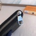 Louis Vuitton Zippy Vertical Wallet In Damier Infini Leather N63548 Louis Vuitton Zippy Vertical Wallet In Damier Infini Leather N63548