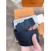 Louis Vuitton LV Initiales 35mm Belt In Taiga Leather M0001Q Louis Vuitton LV Initiales 35mm Belt In Taiga Leather M0001Q
