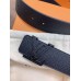 Louis Vuitton LV Initiales 35mm Belt In Taiga Leather M0001Q Louis Vuitton LV Initiales 35mm Belt In Taiga Leather M0001Q