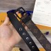 Louis Vuitton Voyager 35mm Belt In Monogram Canvas M0042T Louis Vuitton Voyager 35mm Belt In Monogram Canvas M0042T