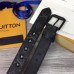 Louis Vuitton Voyager 35mm Belt In Monogram Eclipse Canvas M0043T Louis Vuitton Voyager 35mm Belt In Monogram Eclipse Canvas M0043T