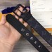 Louis Vuitton Voyager 35mm Belt In Monogram Eclipse Canvas M0043T Louis Vuitton Voyager 35mm Belt In Monogram Eclipse Canvas M0043T