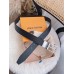 Louis Vuitton Slender Reversible 35mm Belt In Epi Leather M0128Q Louis Vuitton Slender Reversible 35mm Belt In Epi Leather M0128Q