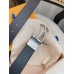 Louis Vuitton Slender Reversible 35mm Belt In Epi Leather M0128Q Louis Vuitton Slender Reversible 35mm Belt In Epi Leather M0128Q
