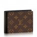 Louis Vuitton Mindoro Wallet In Monogram Macassar Canvas M60411 Louis Vuitton Mindoro Wallet In Monogram Macassar Canvas M60411