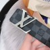 Louis Vuitton LV Initiales Reversible 40MM Belt In Damier Graphite Canvas M0213Q Louis Vuitton LV Initiales Reversible 40MM Belt In Damier Graphite Canvas M0213Q