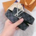 Louis Vuitton LV Initiales Reversible 40MM Belt In Damier Graphite Canvas M0213Q Louis Vuitton LV Initiales Reversible 40MM Belt In Damier Graphite Canvas M0213Q