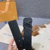 Louis Vuitton LV Shape 40mm Belt In Monogram Shadow Leather M0220V