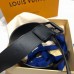 Louis Vuitton Voyager 35mm Belt In Monogram Shadow Leather M0281V Louis Vuitton Voyager 35mm Belt In Monogram Shadow Leather M0281V