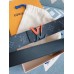 Louis Vuitton Spray LV 40mm Reversible Belt In Monogram Eclipse Canvas M0331V