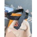 Louis Vuitton Spray LV 40mm Reversible Belt In Monogram Eclipse Canvas M0331V