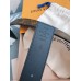Louis Vuitton Spray LV 40mm Reversible Belt In Monogram Canvas M0332Q Louis Vuitton Spray LV 40mm Reversible Belt In Monogram Canvas M0332Q