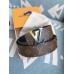 Louis Vuitton Spray LV 40mm Reversible Belt In Monogram Canvas M0332Q Louis Vuitton Spray LV 40mm Reversible Belt In Monogram Canvas M0332Q