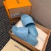 Louis Vuitton Jumbo Flatform Mules In Blue Monogram Lambskin Louis Vuitton Jumbo Flatform Mules In Blue Monogram Lambskin