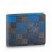 Louis Vuitton Multiple Wallet In Damier Graphite Giant Canvas N40414 Louis Vuitton Multiple Wallet In Damier Graphite Giant Canvas N40414