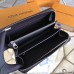 Louis Vuitton Zippy XL Wallet In Damier Graphite Canvas N41503 Louis Vuitton Zippy XL Wallet In Damier Graphite Canvas N41503