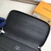 Louis Vuitton Zippy Organizer In Damier Graphite Canvas N60111 Louis Vuitton Zippy Organizer In Damier Graphite Canvas N60111
