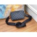 Louis Vuitton Alpha Wearable Wallet In Damier Graphite Canvas N60418 Louis Vuitton Alpha Wearable Wallet In Damier Graphite Canvas N60418