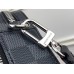 Louis Vuitton Alpha Wearable Wallet In Damier Graphite Canvas N60418 Louis Vuitton Alpha Wearable Wallet In Damier Graphite Canvas N60418