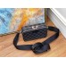 Louis Vuitton Alpha Wearable Wallet In Damier Graphite Canvas N60418 Louis Vuitton Alpha Wearable Wallet In Damier Graphite Canvas N60418