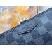 Louis Vuitton Alpha Wearable Wallet In Damier Graphite Canvas N60418 Louis Vuitton Alpha Wearable Wallet In Damier Graphite Canvas N60418