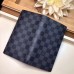 Louis Vuitton Brazza Wallet In Damier Graphite Canvas N62665 Louis Vuitton Brazza Wallet In Damier Graphite Canvas N62665