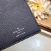 Louis Vuitton Brazza Wallet In Damier Graphite Canvas N62665 Louis Vuitton Brazza Wallet In Damier Graphite Canvas N62665