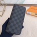 Louis Vuitton Zippy Wallet Vertical In Damier Graphite Canvas N63095 Louis Vuitton Zippy Wallet Vertical In Damier Graphite Canvas N63095