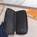 Louis Vuitton Zippy Wallet Vertical In Damier Graphite Canvas N63095 Louis Vuitton Zippy Wallet Vertical In Damier Graphite Canvas N63095