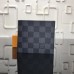 Louis Vuitton Marco Wallet In Damier Graphite Canvas N63336